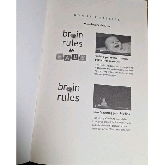 Brain Rules for Baby (Updated and Expanded): How to Raise a Smart and Happy... - Picture 4 of 7